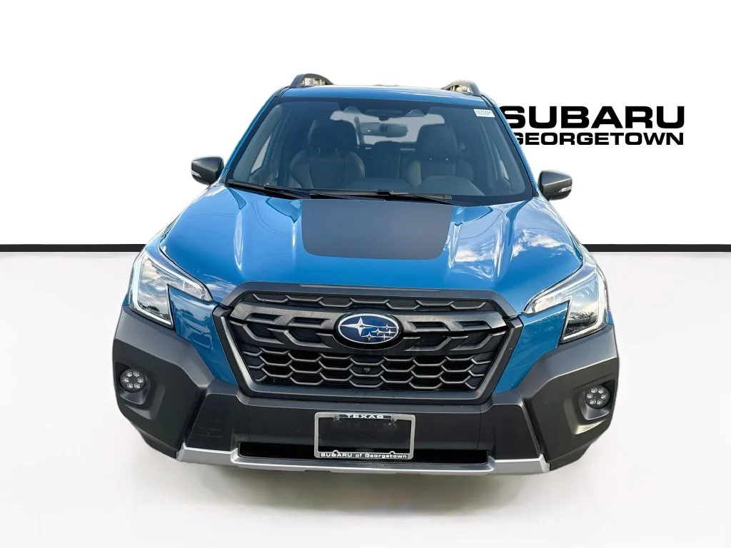 Certified Used 2024 Blue Subaru Wilderness image 2