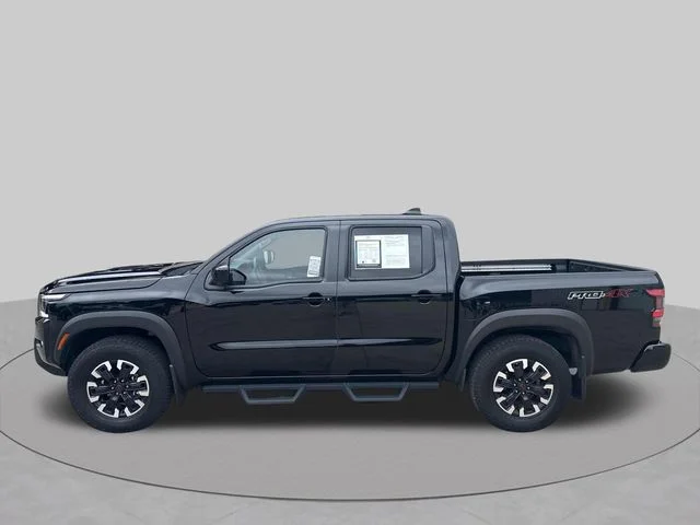 Used 2024 Black Nissan PRO-4X image 2