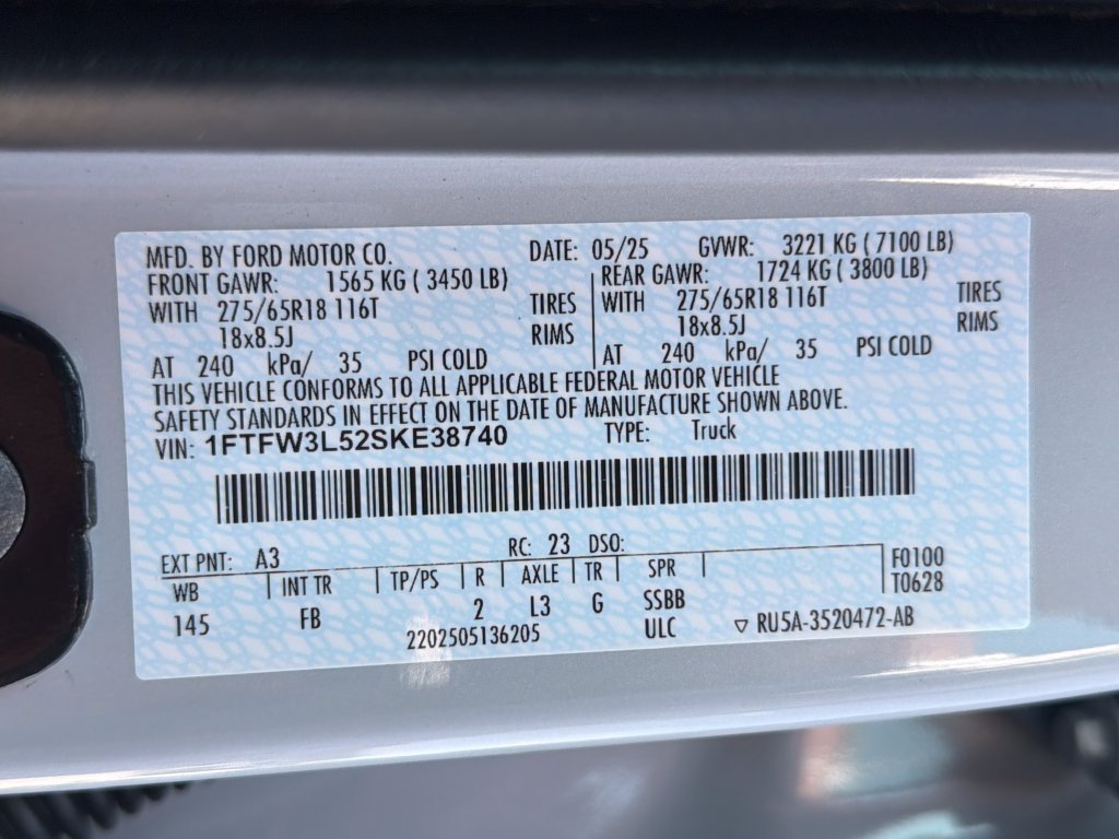2025 Ford F-150 XLT - Photo 31