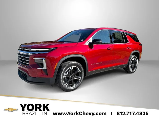 2027 Chevrolet Traverse LT