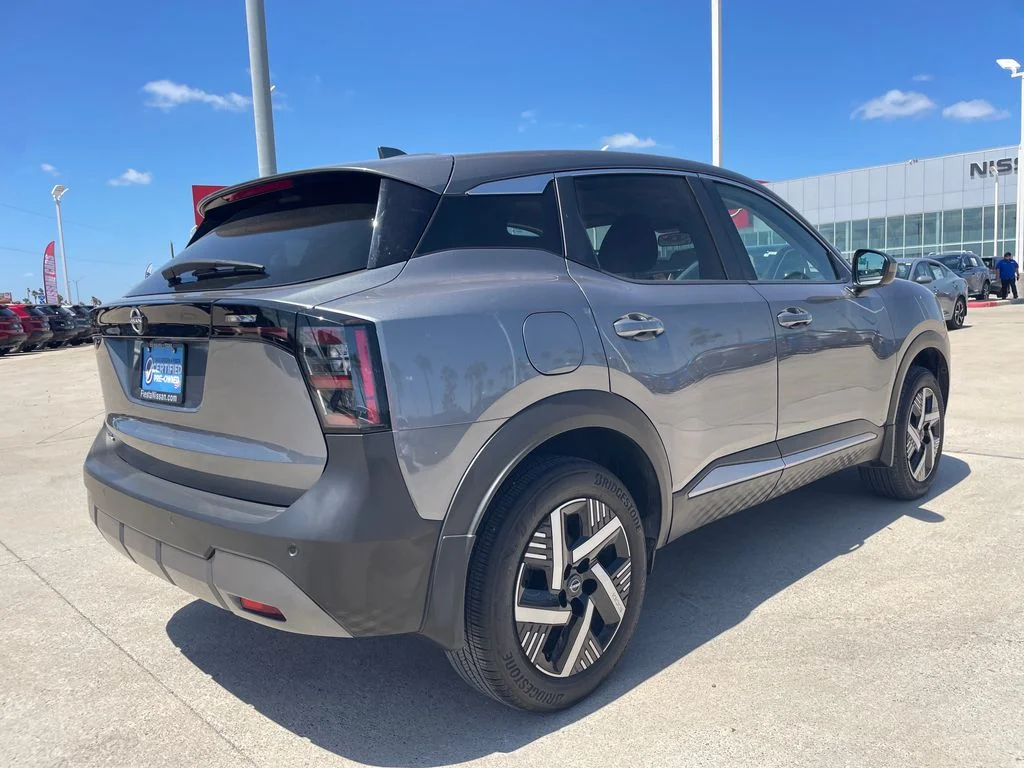 Certified Used 2025 Gray Nissan SV image 5