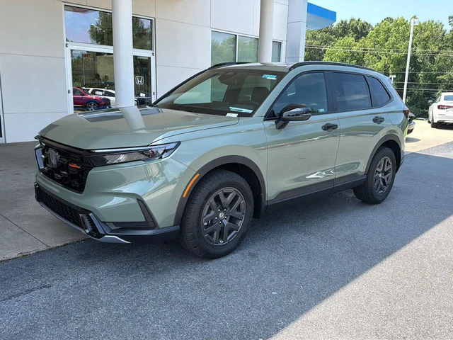 New 2026 Honda CR-V Hybrid TrailSport