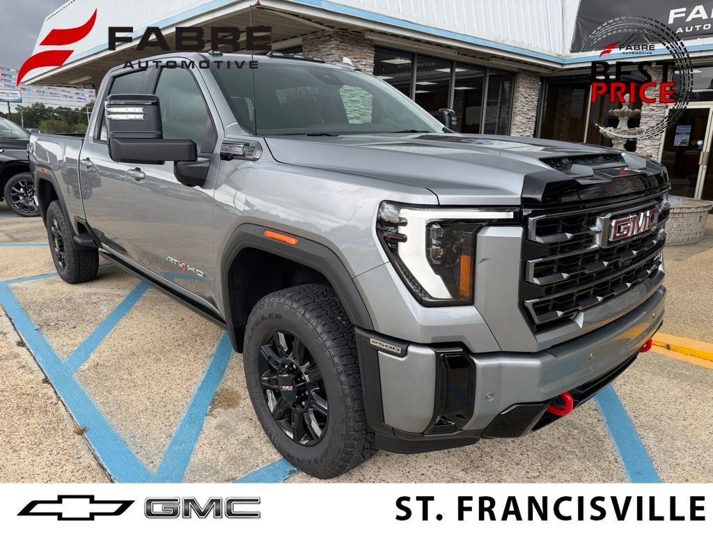 2026 GMC Sierra 2500 Hd AT4