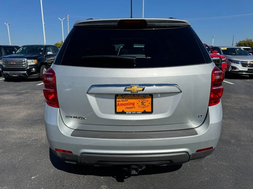 Used 2017 Silver Chevrolet LT image 4
