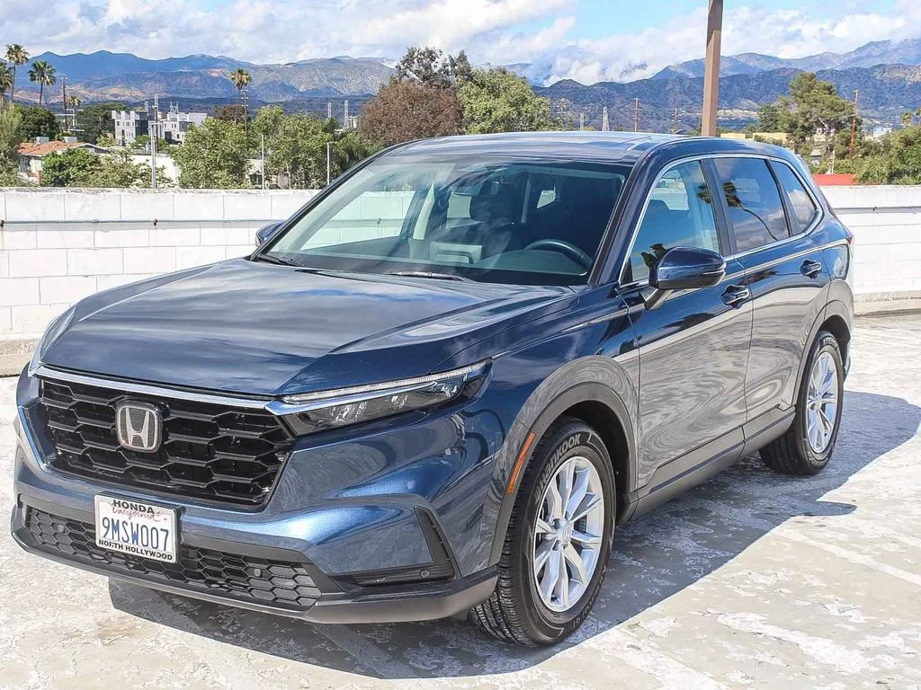 Certified Used 2024 Canyon River Blue Metallic Honda EX-L image 30