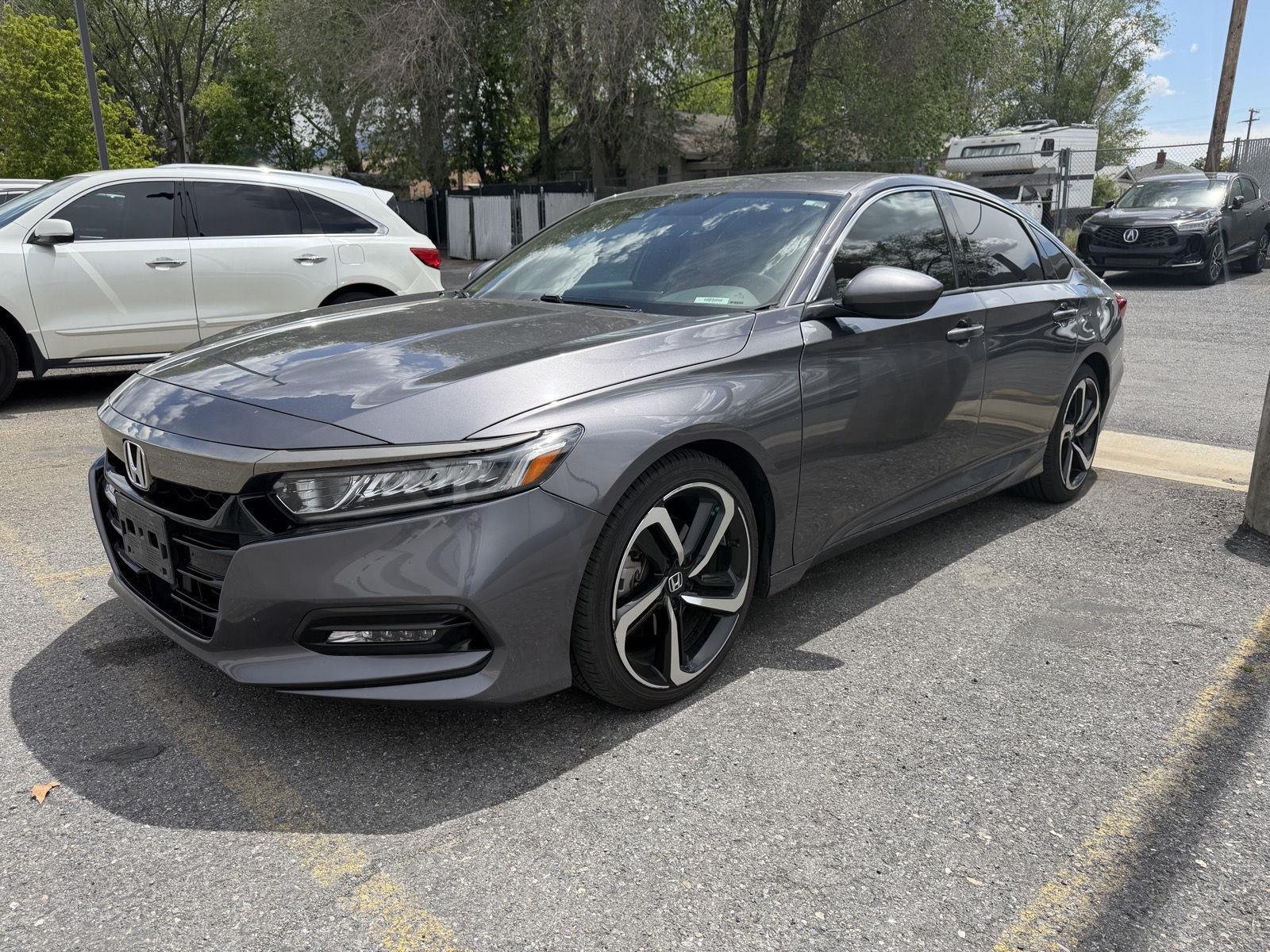 2018 Honda Accord 1.5T Sport CVT's photo