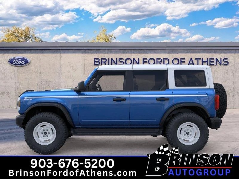 New 2026 Velocity Blue Metallic Ford Heritage Edition image 3