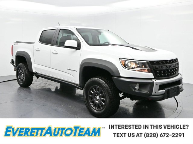 2022 Chevrolet Colorado ZR2