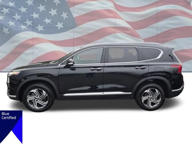 Used 2023 Black Hyundai SEL image 2