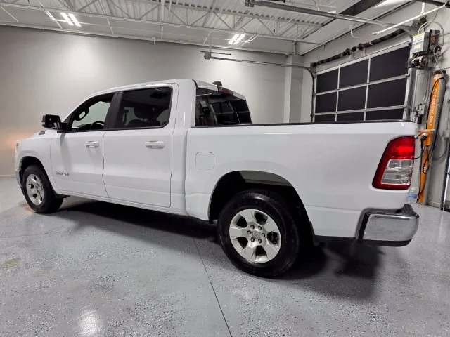 Used 2022 White Ram Big Horn/Lone Star image 7