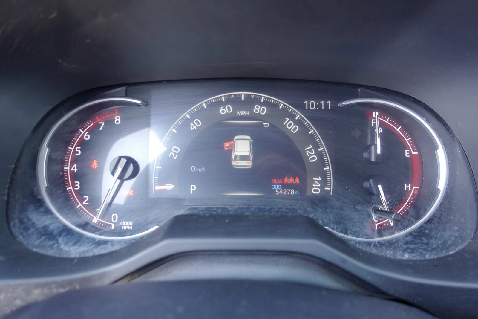 Used 2025 Magnetic Gray Metallic Toyota LE image 17