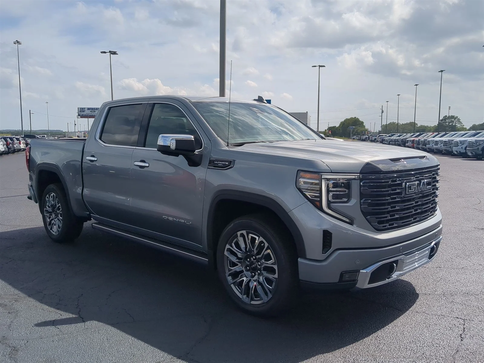 New 2026 Sterling Metallic GMC Denali Ultimate image 26