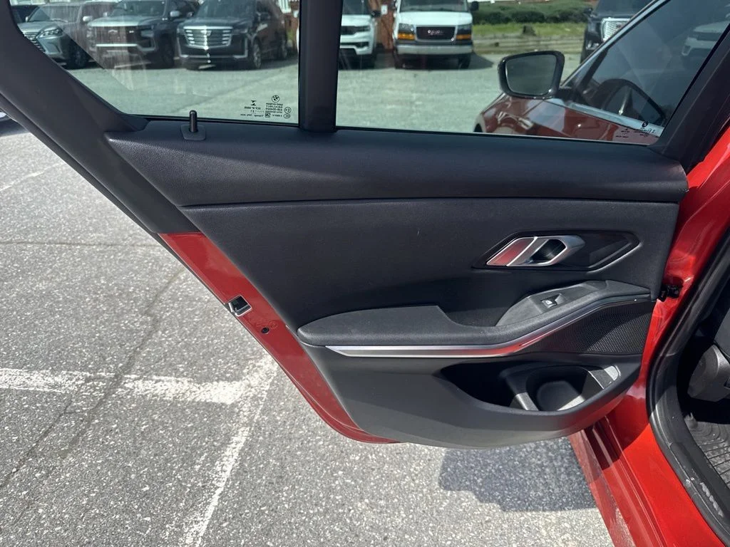 Used 2021 Orange BMW 330i image 29