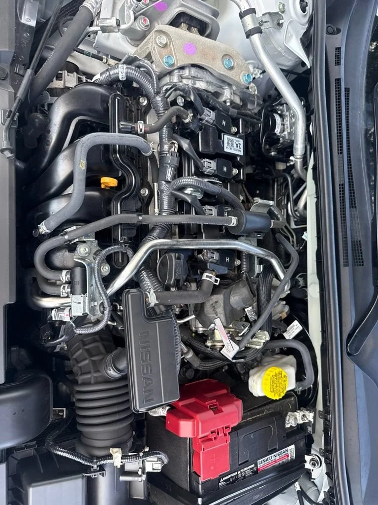 Used 2025 White Nissan SV image 32