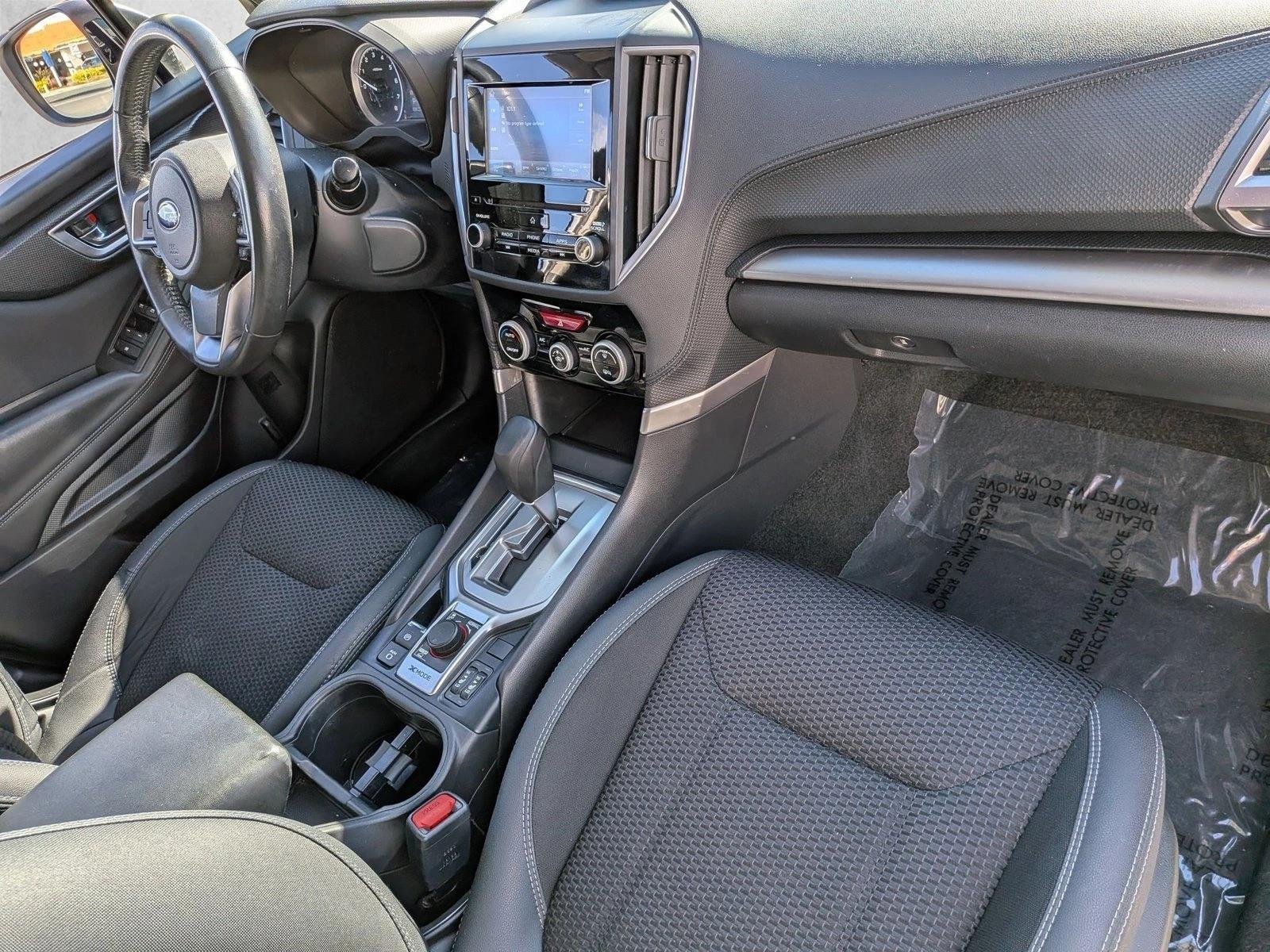 Used 2021 Ice Silver Metallic Subaru Premium image 21