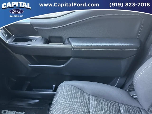 Used 2024 Gray Ford XLT image 28