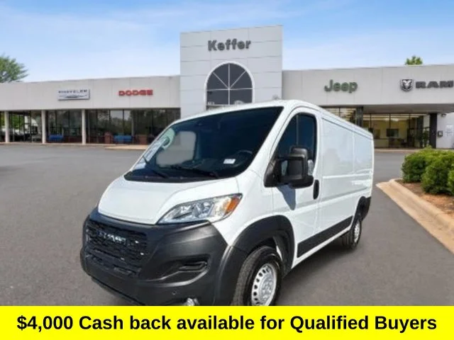New 2026 White Ram Low Roof image 1