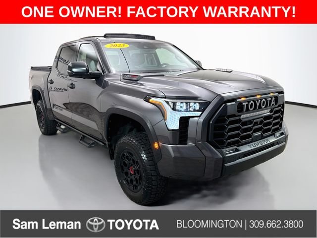 Used 2023 Gray Toyota TRD Pro image 1