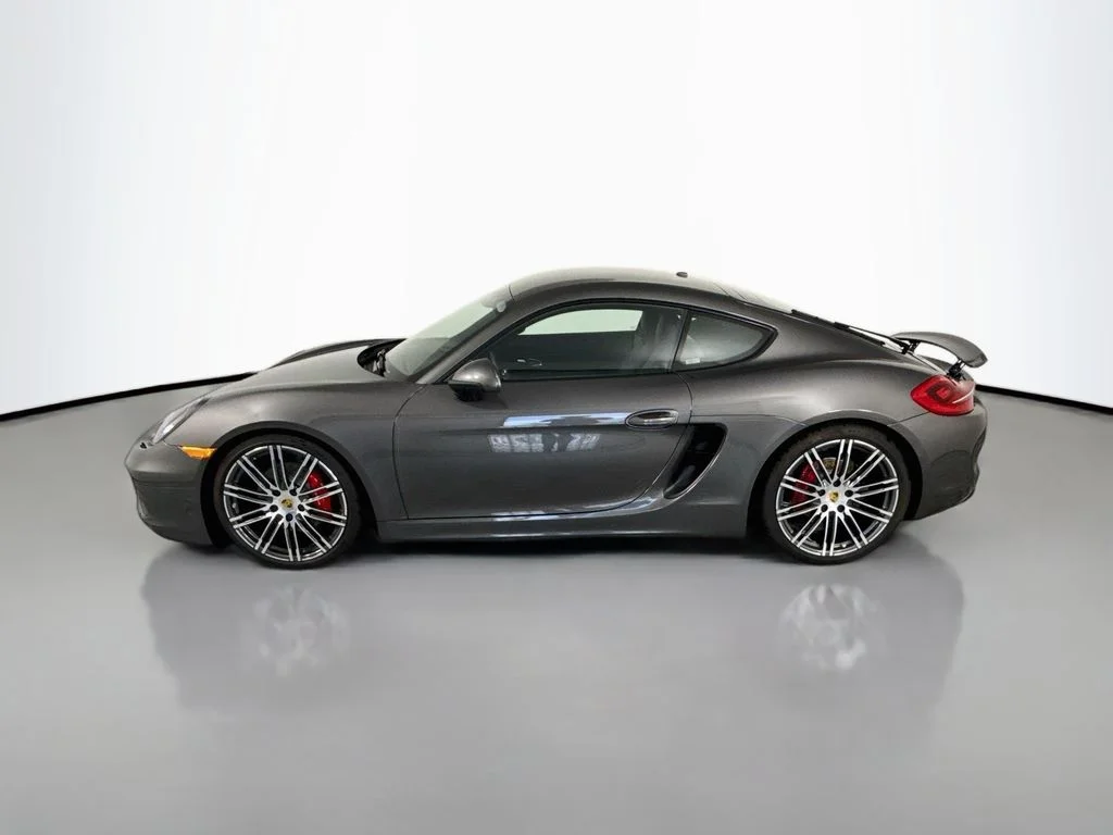 Used 2015 Agate Gray Metallic Porsche S image 2