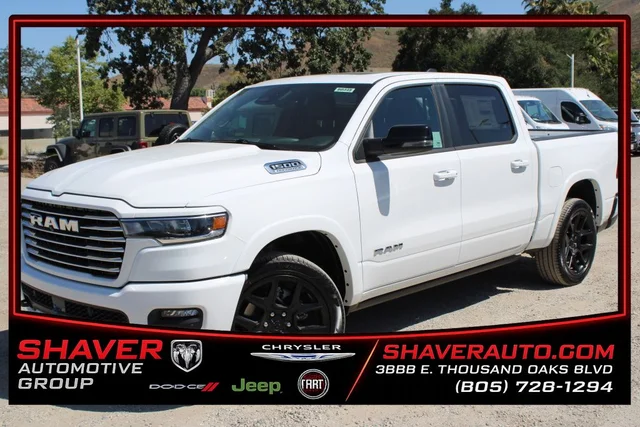 2026 Ram 1500 Laramie