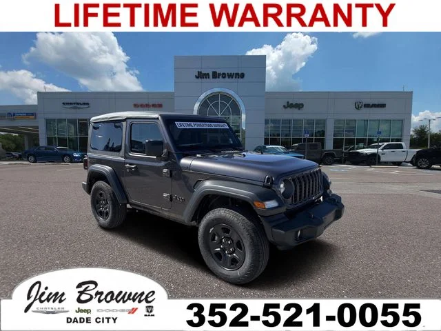 2026 Jeep Wrangler 2-Door