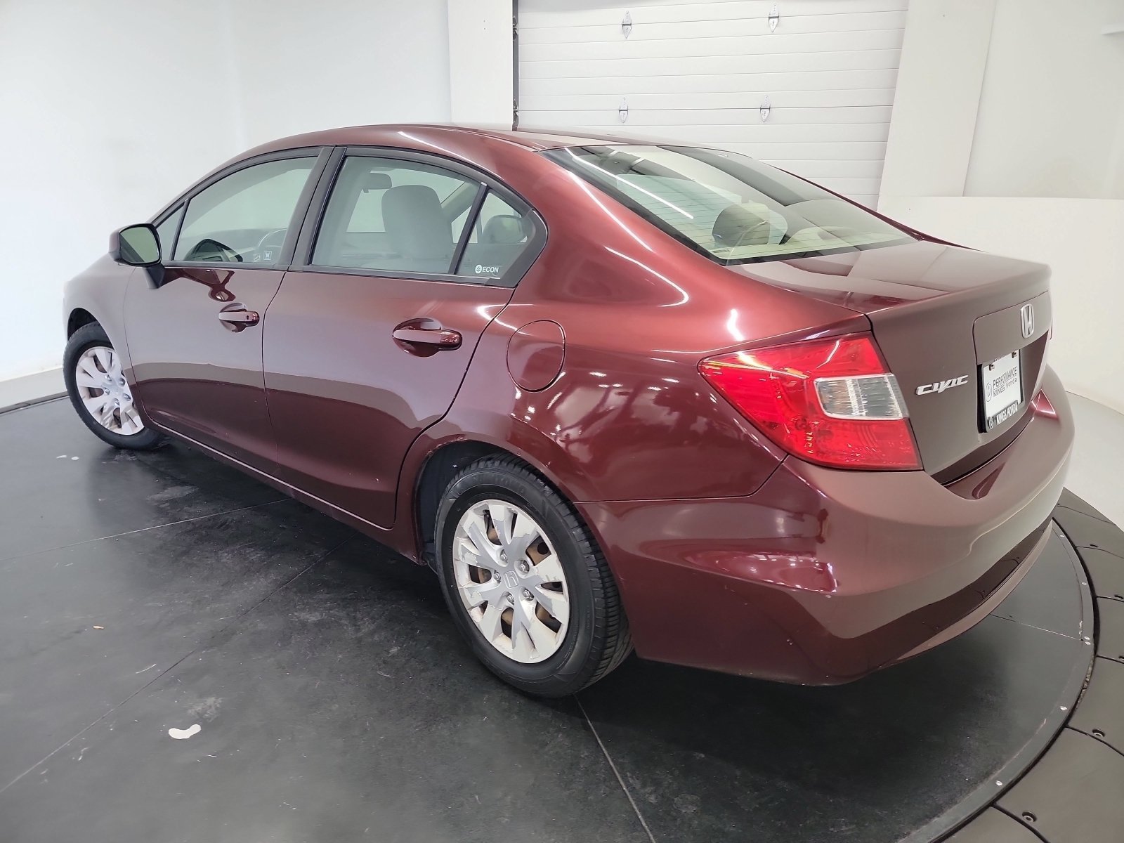 Used 2012 Crimson Pearl Honda LX image 6