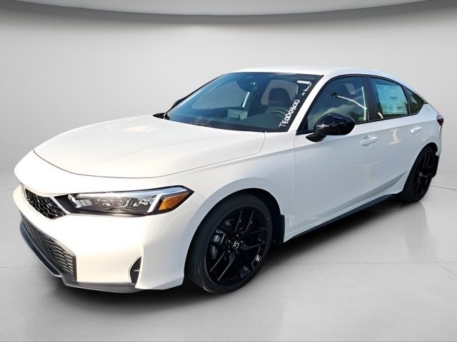 New 2026 Platinum White Pearl Honda Sport image 3
