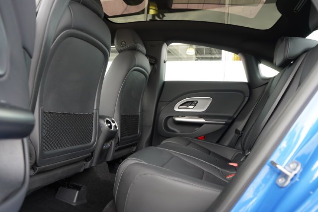 New 2027 Sky Blue Metallic Mercedes-Benz CLA 220 image 26
