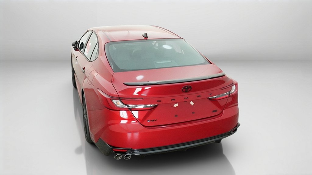 New 2027 Supersonic Red Toyota Nightshade image 13