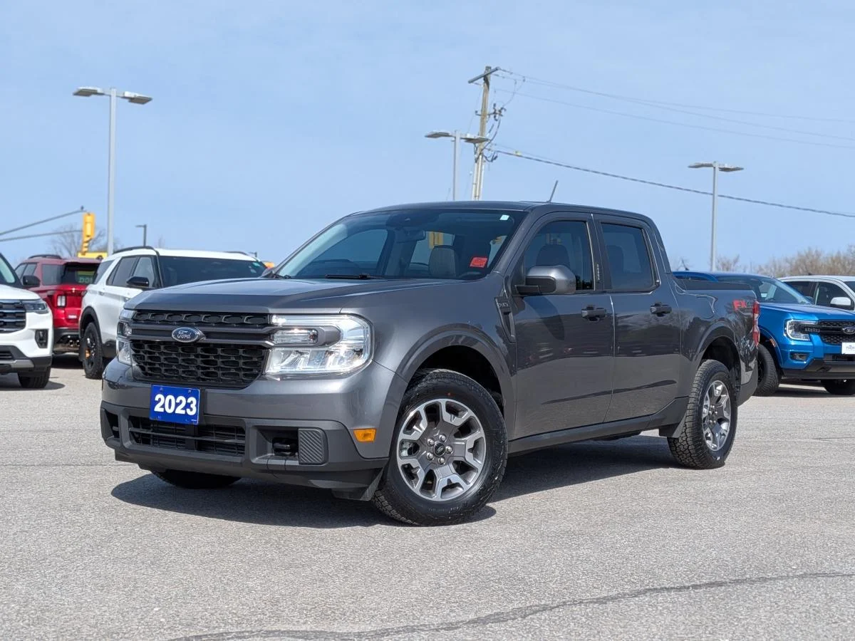 Used 2023 Grey Ford XLT image 1