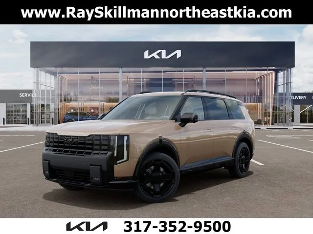 New 2027 Terrain Brown Kia X-LINE SX PRESTIGE image 1