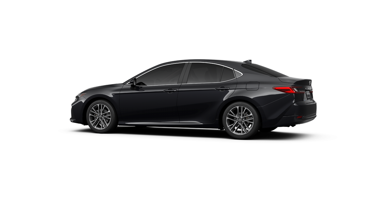 New 2027 Midnight Black Metallic Toyota XLE image 5