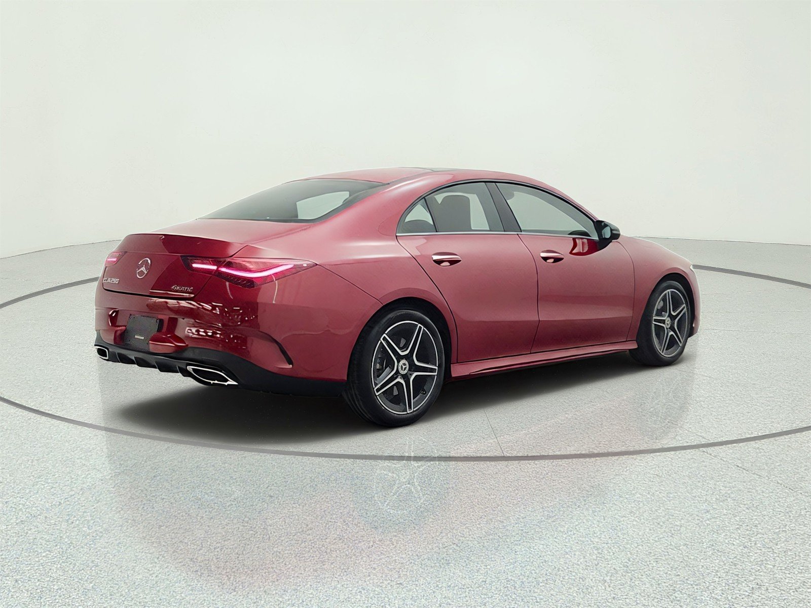Certified Used 2025 MANUFAKTUR Patagonia Red Metallic Mercedes-Benz CLA 250 4MATIC® Coupe image 5