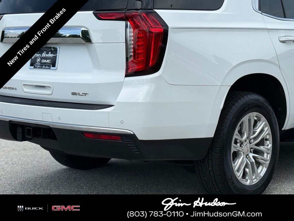 Used 2021 White GMC SLT image 16
