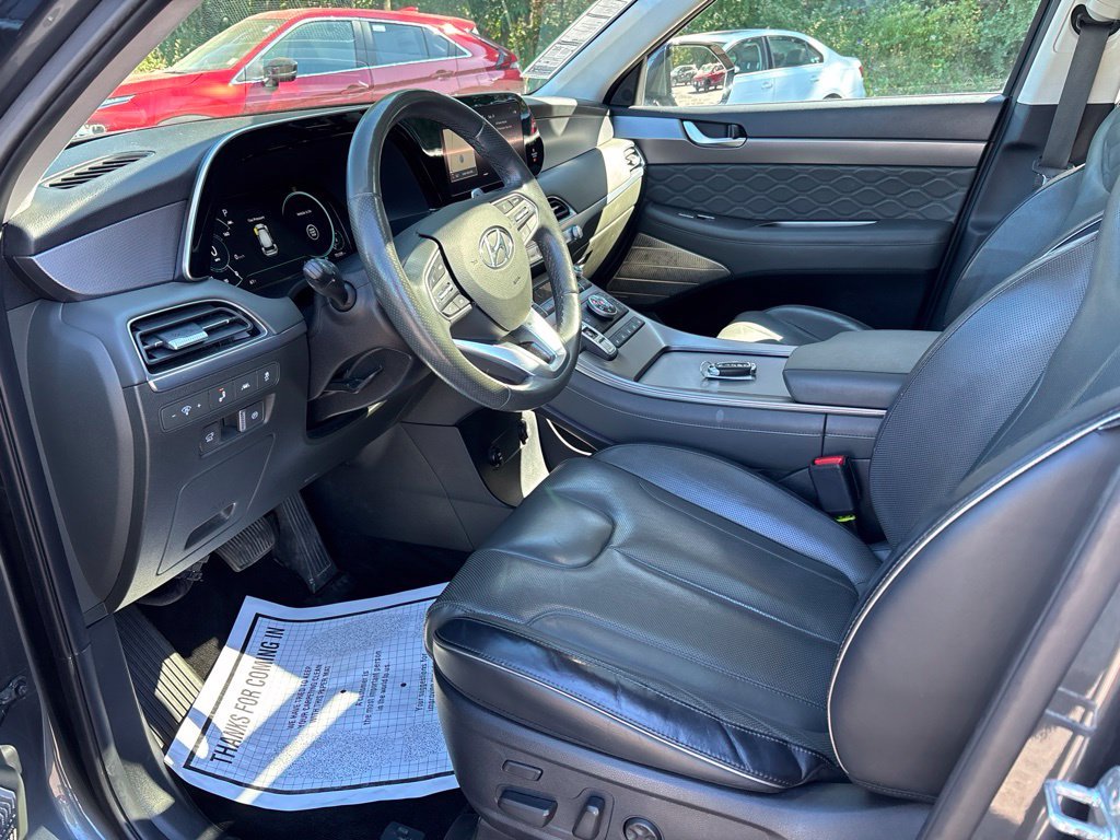 Used 2020 Gray Hyundai Limited image 9
