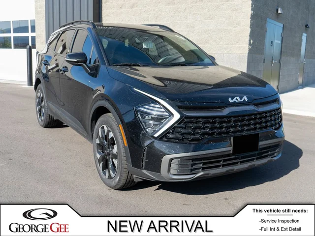 2024 Kia Sportage X-Line