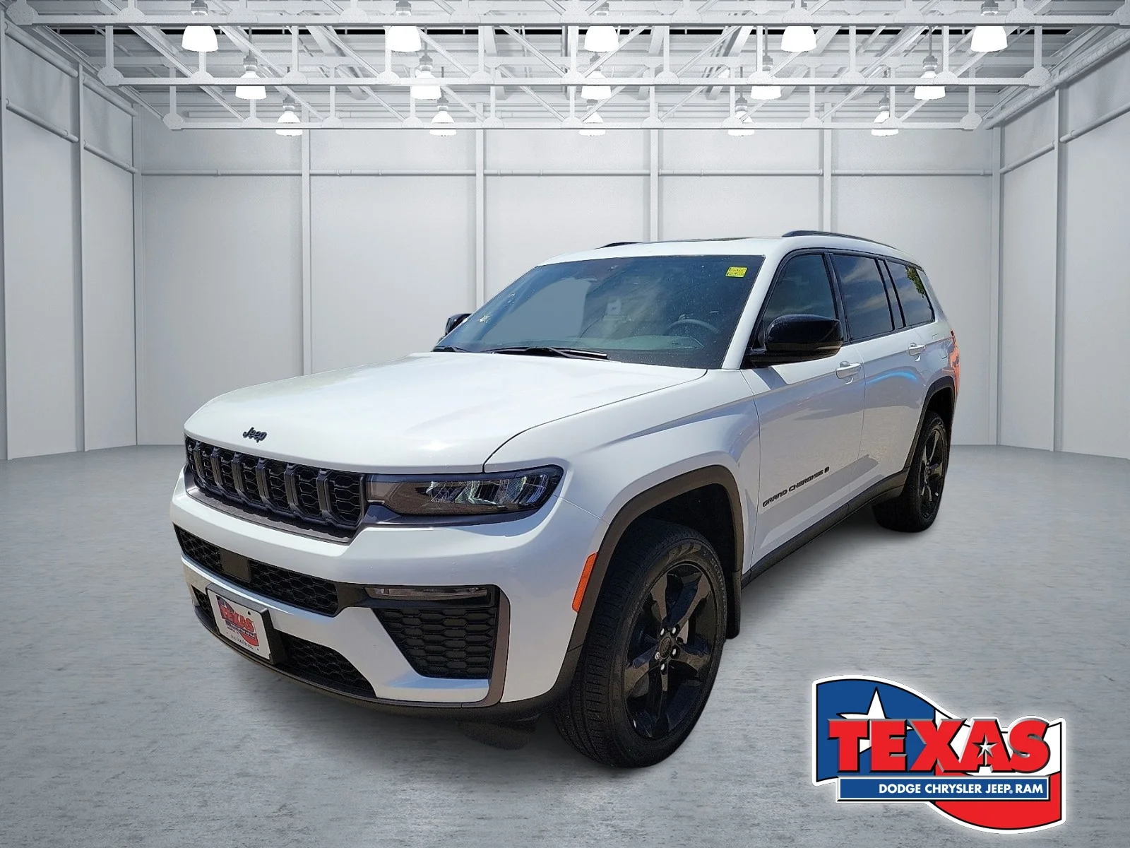 New 2026 PW7 Bright Whit Jeep L LIMITED 4X4 image 1