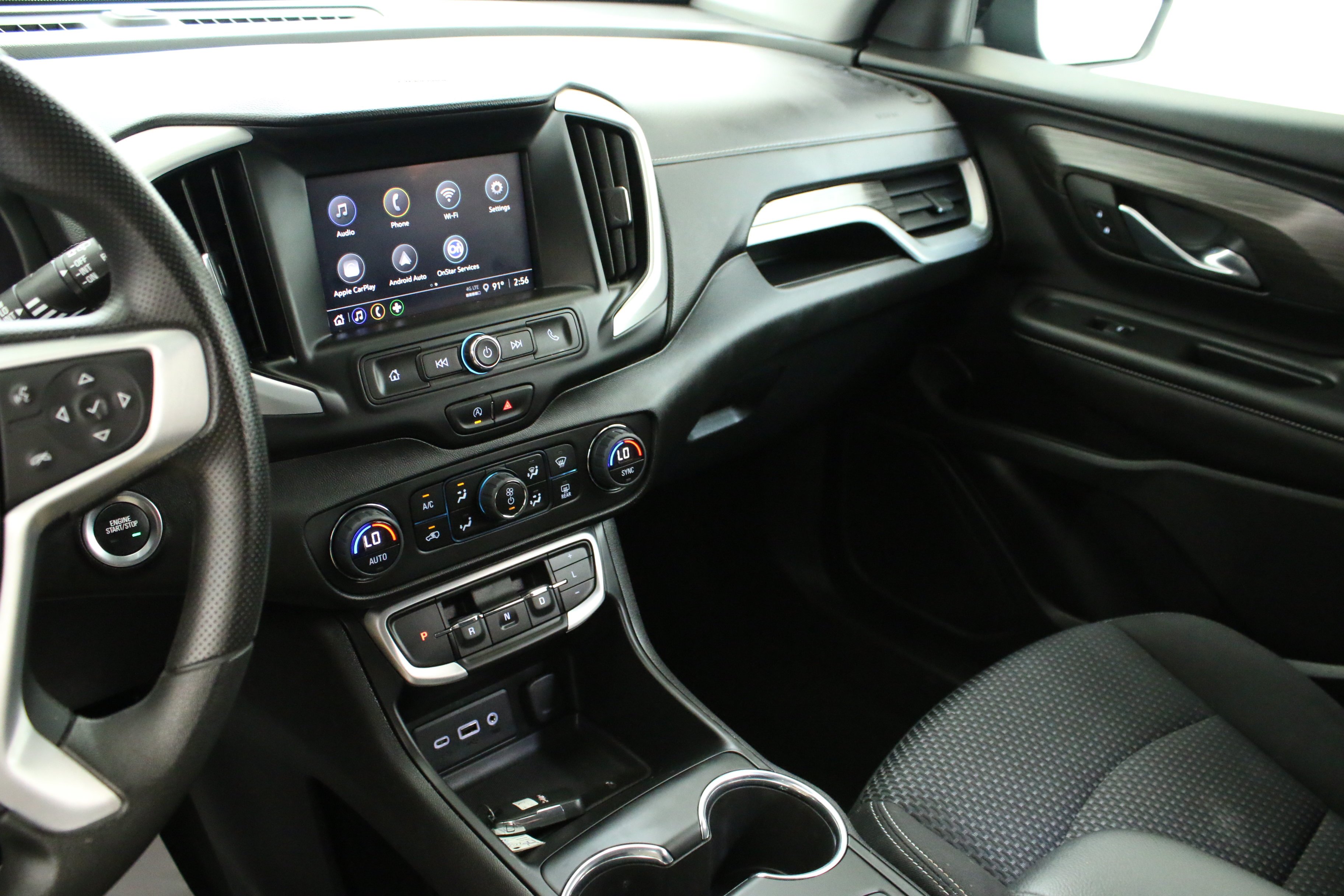 Used 2023 Ebony Twilight Metallic GMC SLE image 20