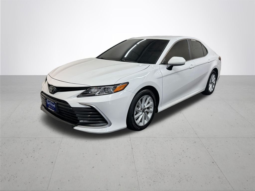 Used 2024 Ice Toyota LE image 2