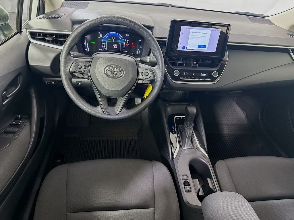 Used 2026 Wind Chill Pearl Toyota Hybrid LE image 19