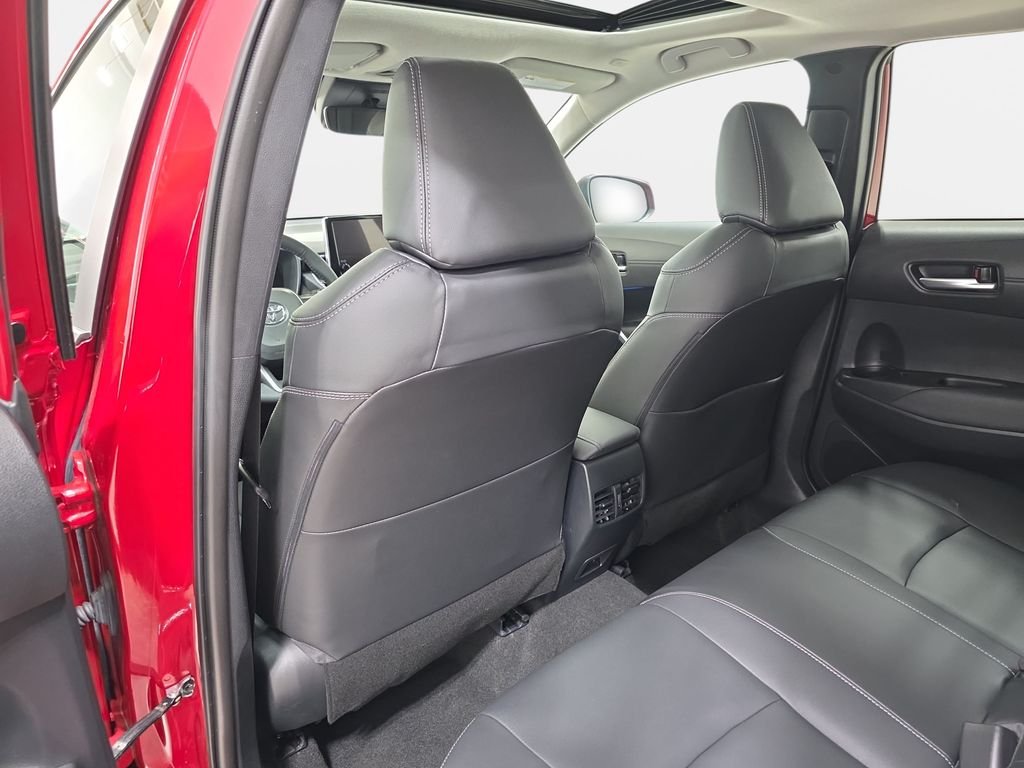 Used 2023 Barcelona Red Metallic Toyota XLE image 12