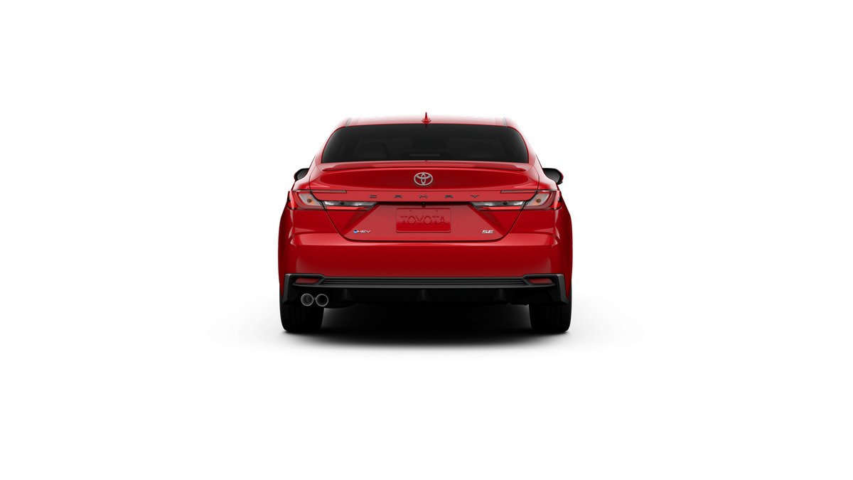 New 2026 Supersonic Red Toyota SE image 30