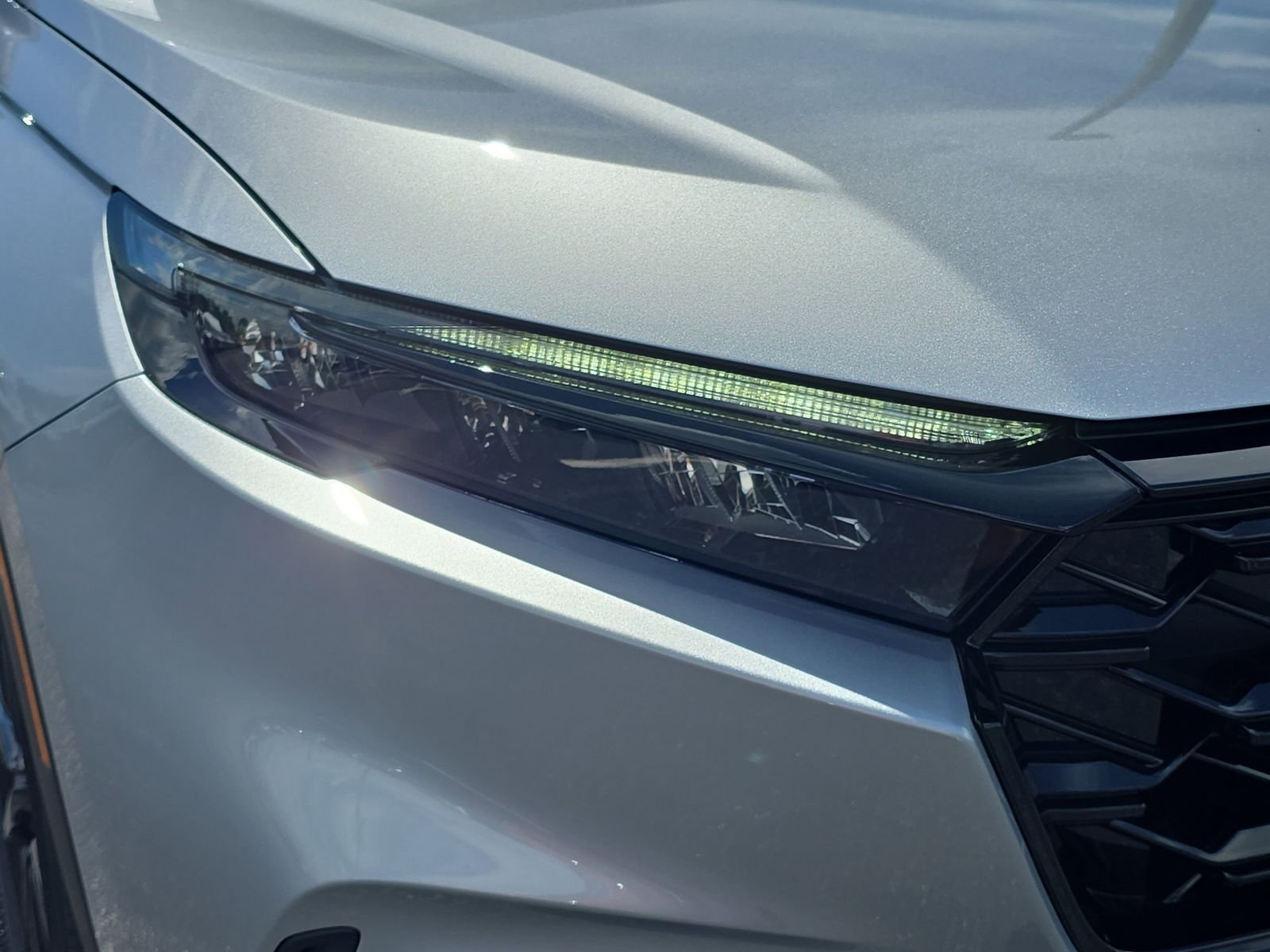 New 2026 Solar Silver Metallic Honda Sport-L image 8