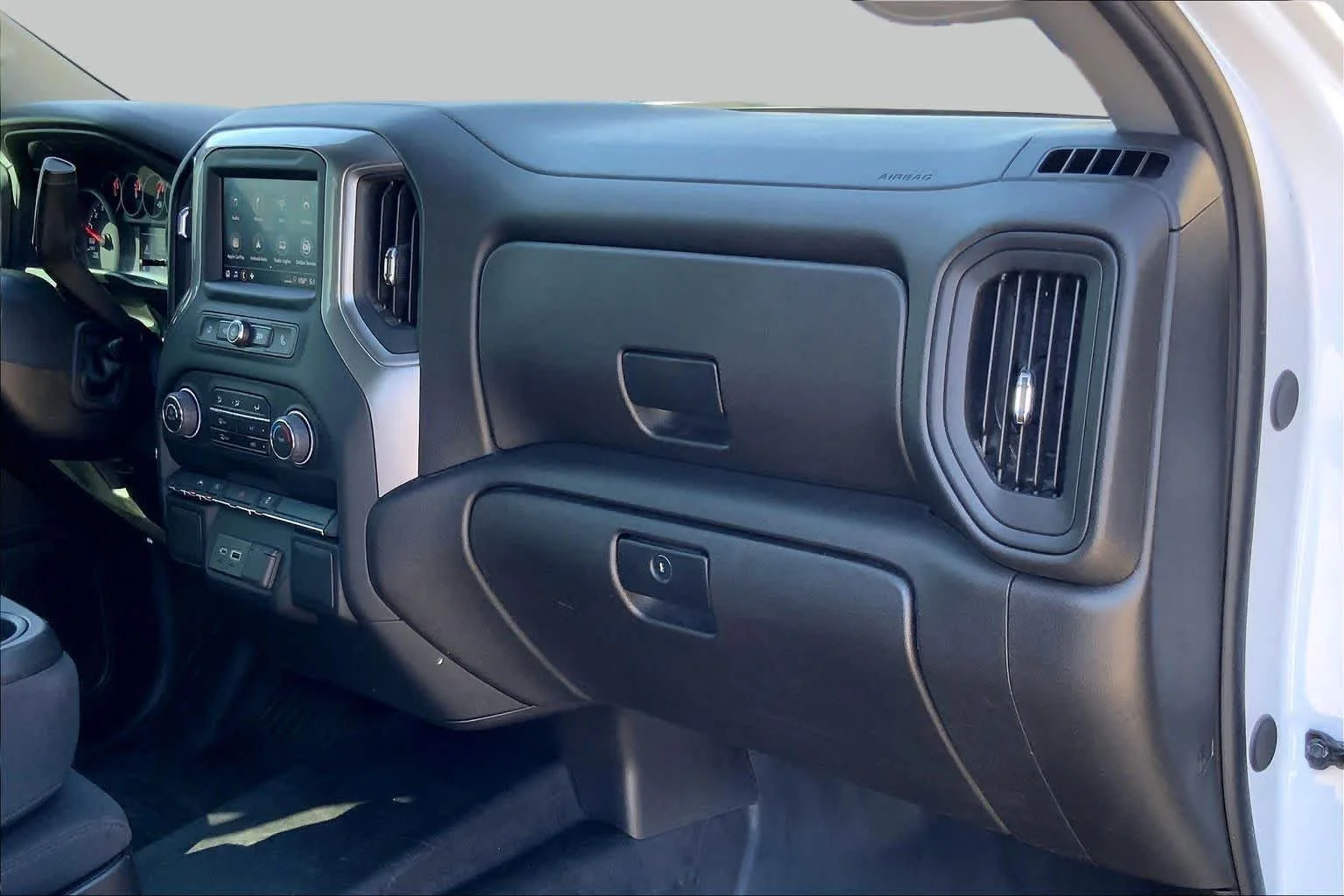 Used 2024 Summit White Chevrolet Work Truck image 19