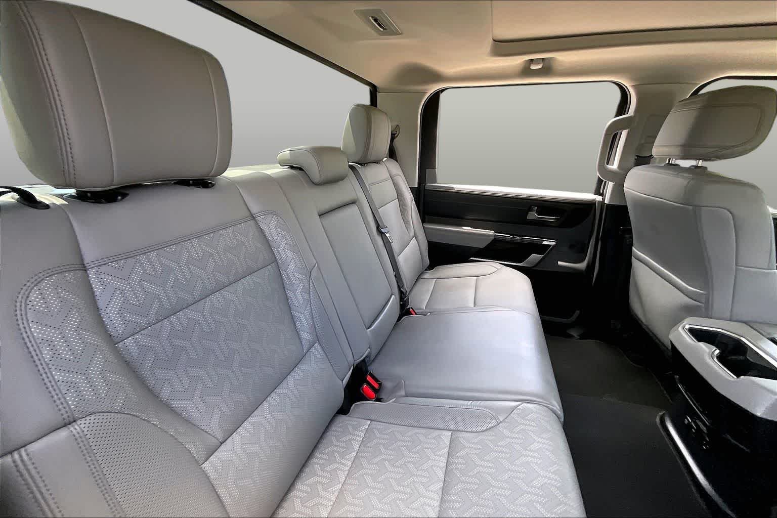 Used 2024 Midnight Black Metallic Toyota Limited image 20