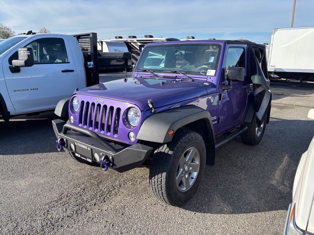 2017 Jeep Wrangler