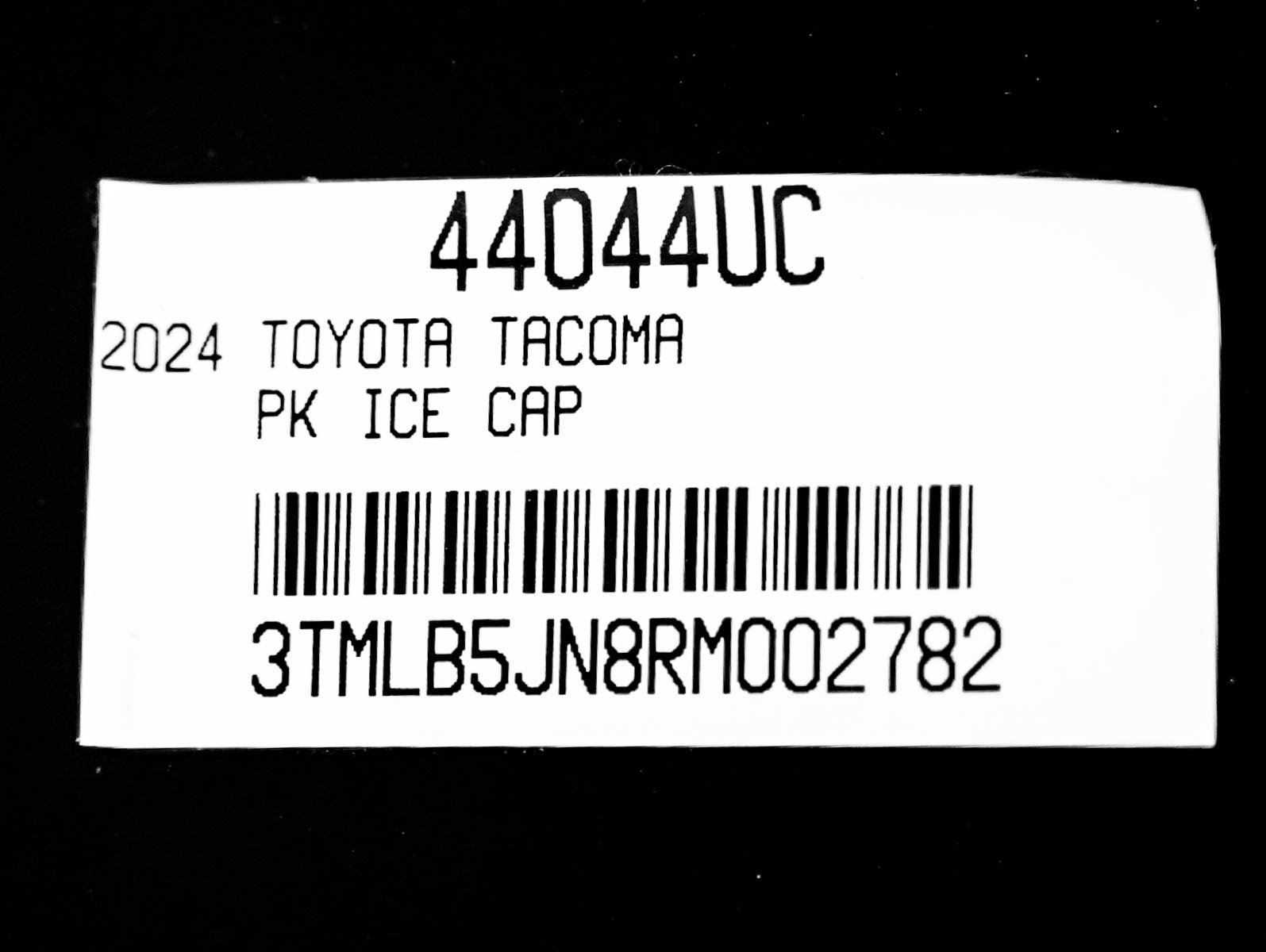 Used 2024 Ice Cap Toyota  image 25