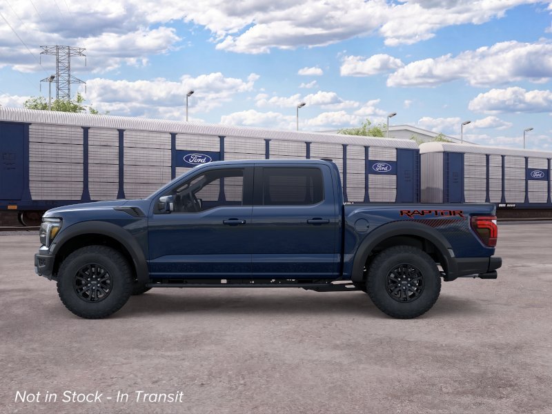 New 2026 Antimatter Blue Metallic Ford Raptor image 3