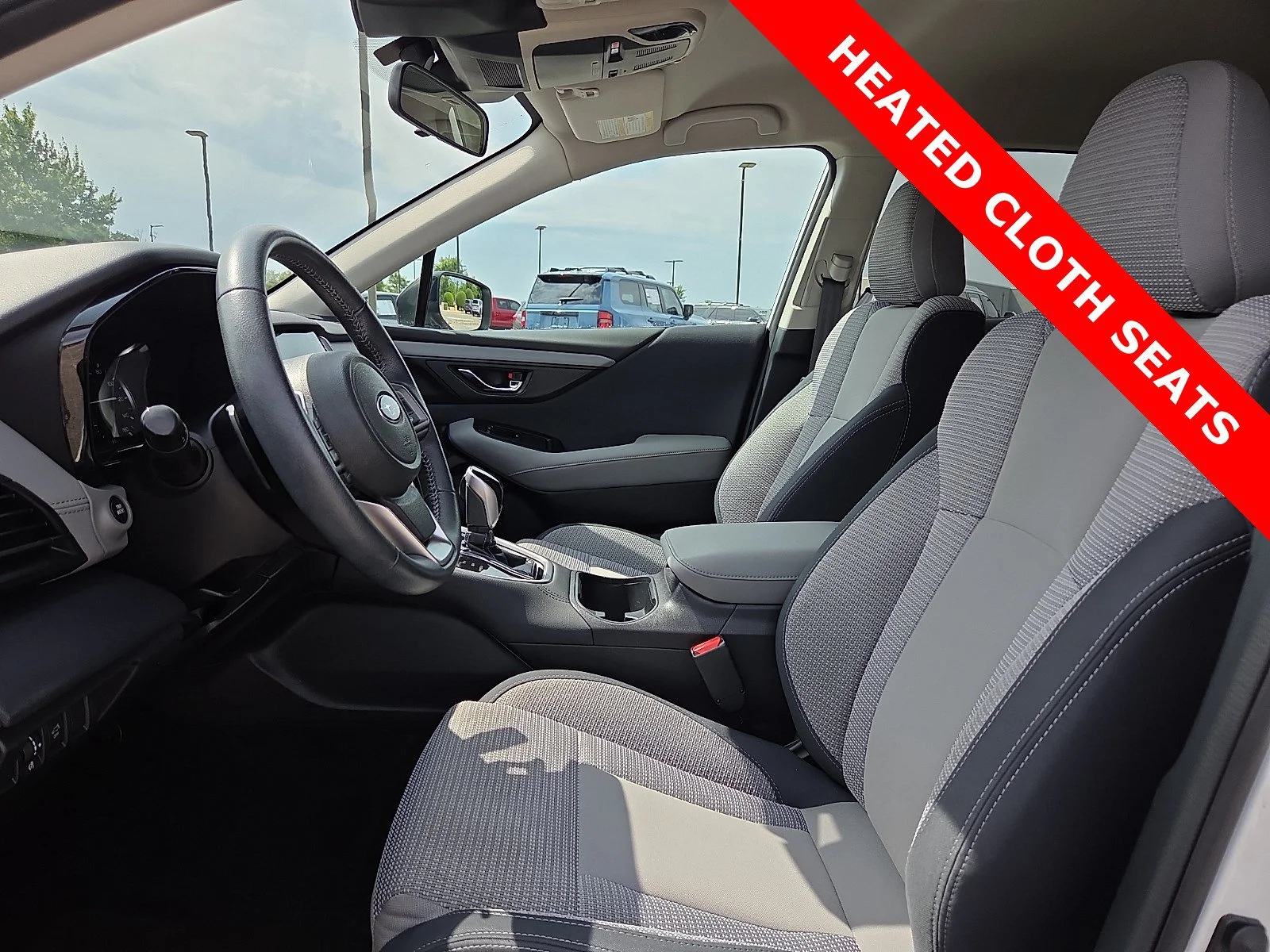 Used 2023 Crystal White Pearl Subaru Premium image 15