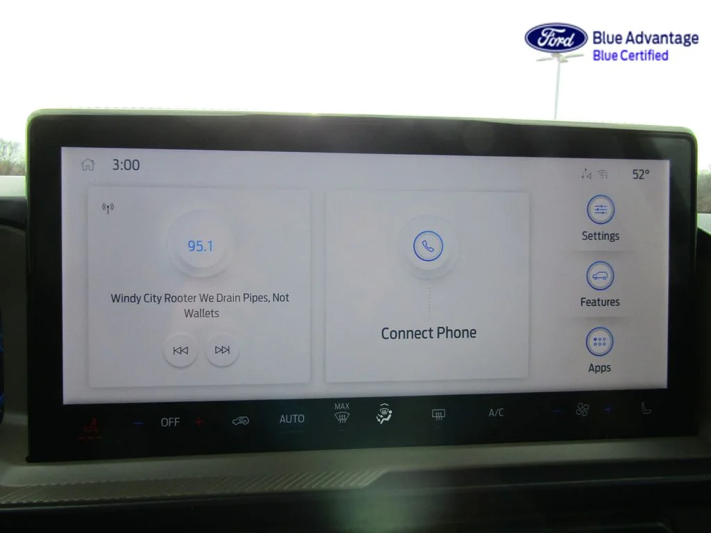 Certified Used 2025 Velocity Blue Metallic Ford Big Bend image 30